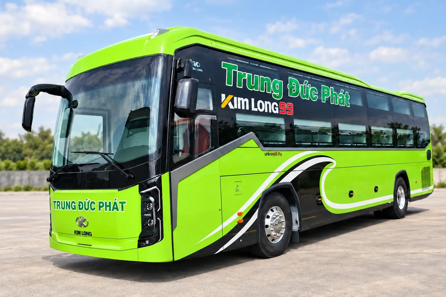 Xe Trung Đức Phát
